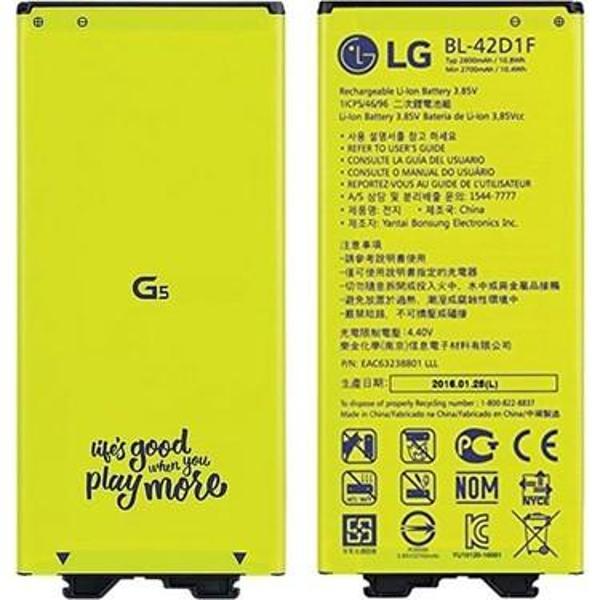 Lg G5 Batarya Pil Bl-42D1F - Image 1