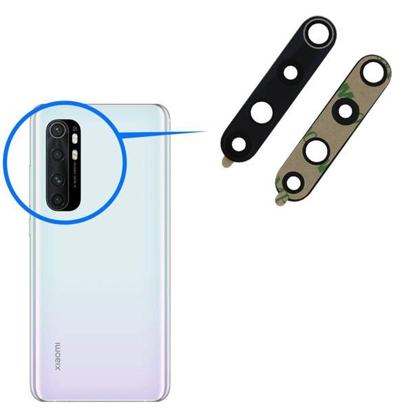 Xiaomi Mi Note 10 Lite Arka Kamera Camı (Çıtasız Sadece Cam) - Image 1