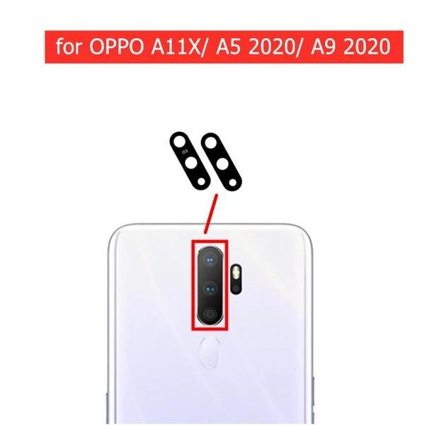 Oppo A5 2020 Arka Kamera Camı (Çıtasız Sadece Cam) - Image 1