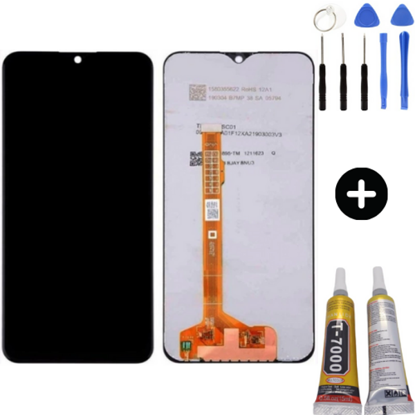 Vivo Y15 Uyumlu  Servis Lcd Ekran Dokunmatik + Montaj Seti - Image 1