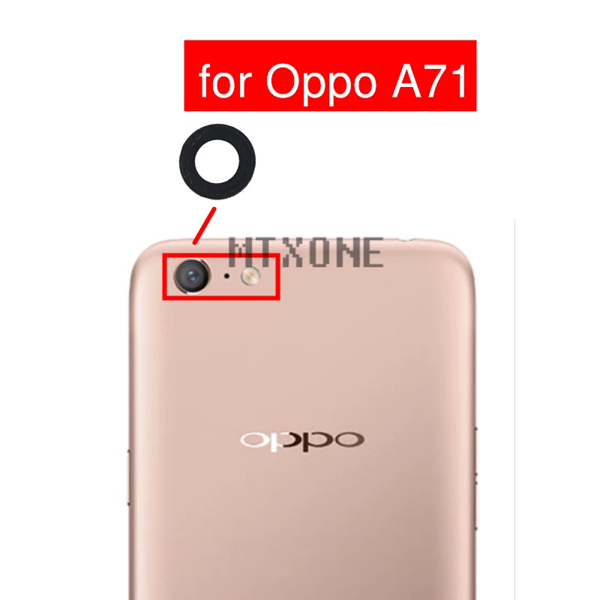 Oppo A71 Arka Kamera Camı Lensi (Çıtasız Sadece Cam) - Image 1