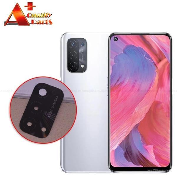 Oppo A74 Arka Kamera Camı (Çıtasız Sadece Cam) - Image 1