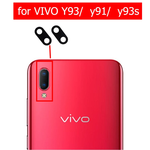 Vivo U1 Arka Kamera Camı Lensi (Çıtasız Sadece Cam) - Image 1