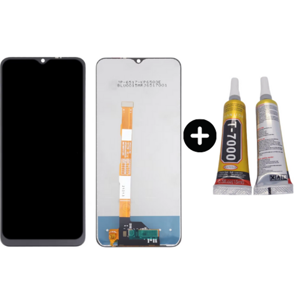 Vivo Y20i 2020 Uyumlu  HK Lcd Ekran Dokunmatik + B7000 - Image 1