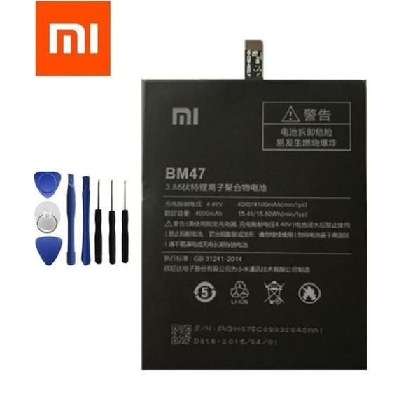 Xiaomi Redmi Mi 4X Bm47 Batarya Pil ve Tamir Seti - Image 1