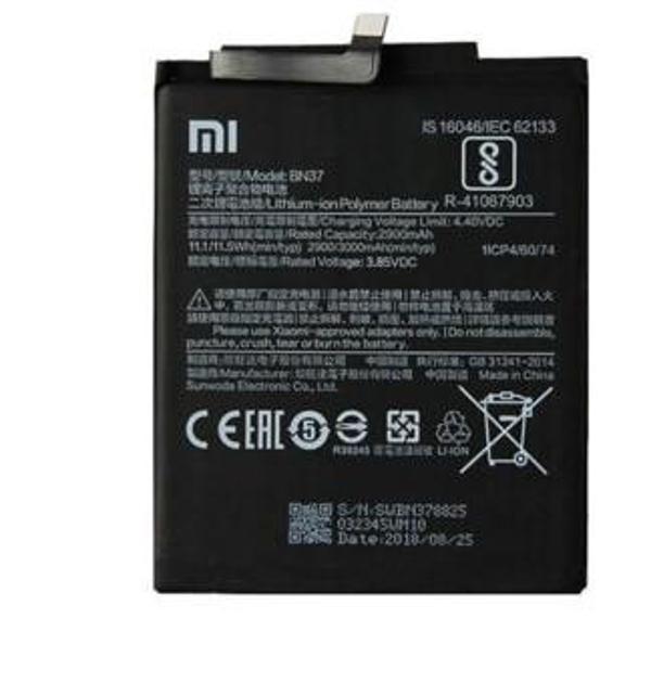 Xiaomi Redmi 6/ Redmi 6A Bn37 Batarya Pil - Image 1