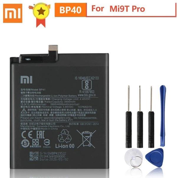 Xiaomi Mi 9T Pro Batarya Pil Bp40 + Tamir Seti - Image 1