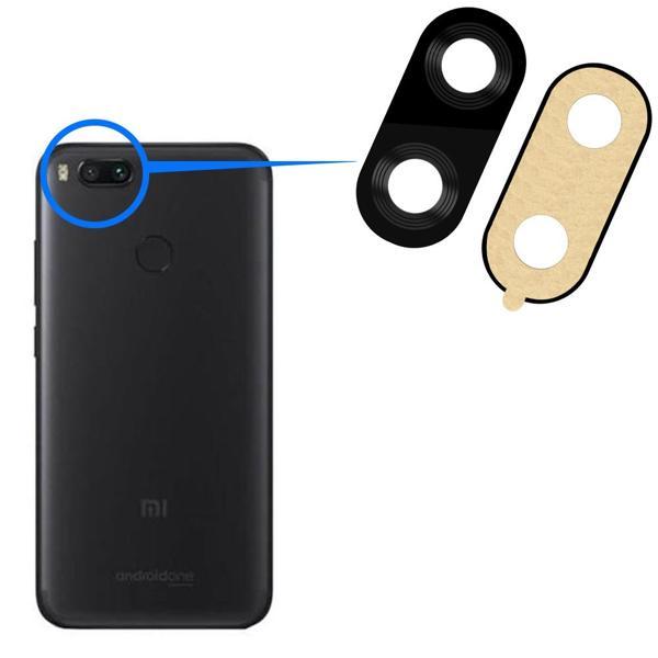 Xiaomi Mi A1 Arka Kamera Camı (Çıtasız Sadece Cam) - Image 1