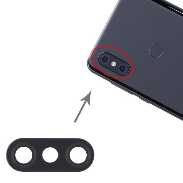 Xiaomi Mi Mix 3 Arka Kamera Camı (Çıtasız Sadece Cam) - Image 1