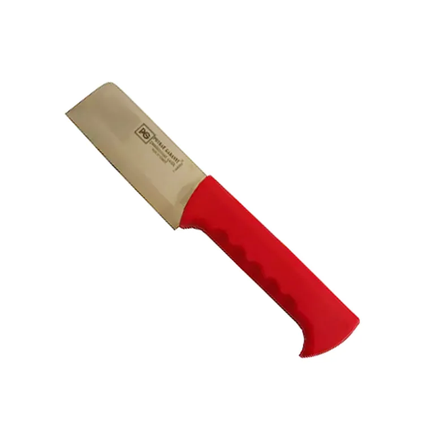 Poyraz Bursa Peynir Teneke Açma Bıçağı 12 Cm - Plastik Sap - Image 1