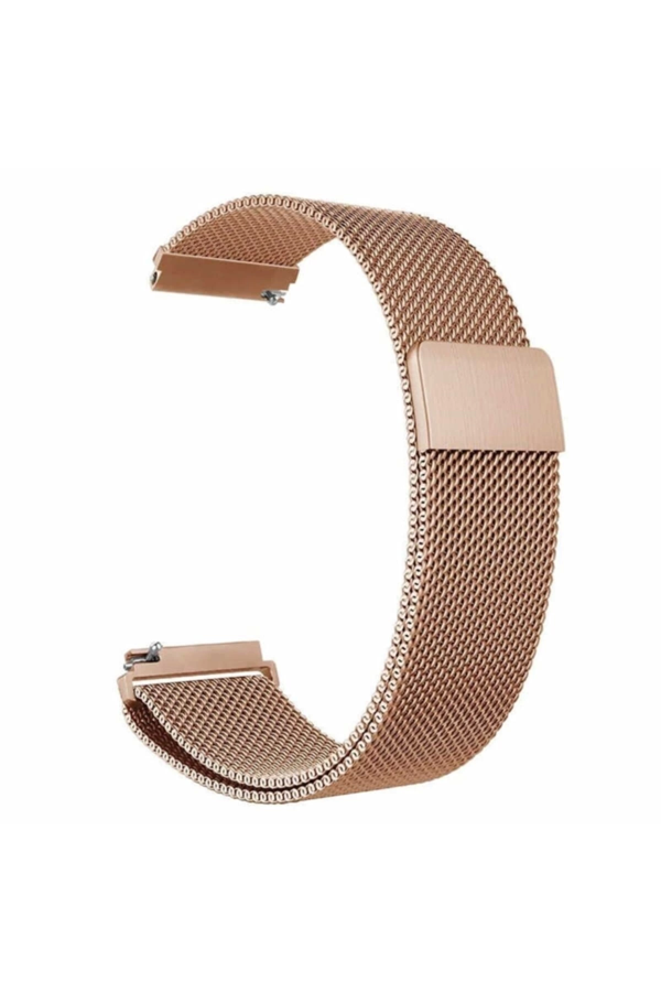 Samsung Galaxy Active 2 44 Mm Kordon Hasır Metal Kordon - Image 1