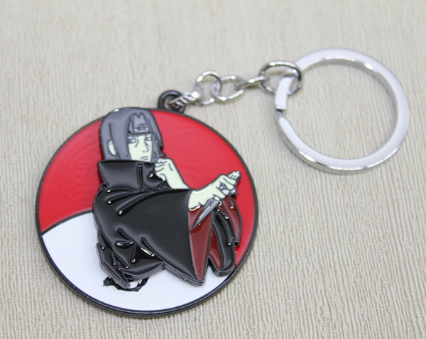 Metal Dönen Anime Figür Anahtarlık Alk3090 - Image 1