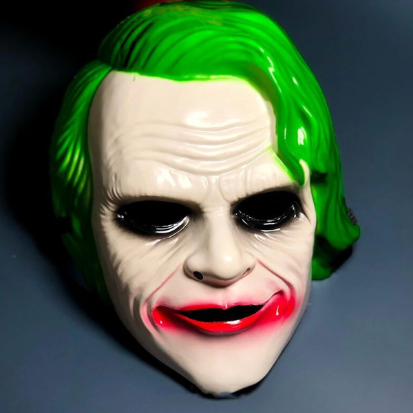The Dark Knight Joker Maskesi Yeşil - Image 1
