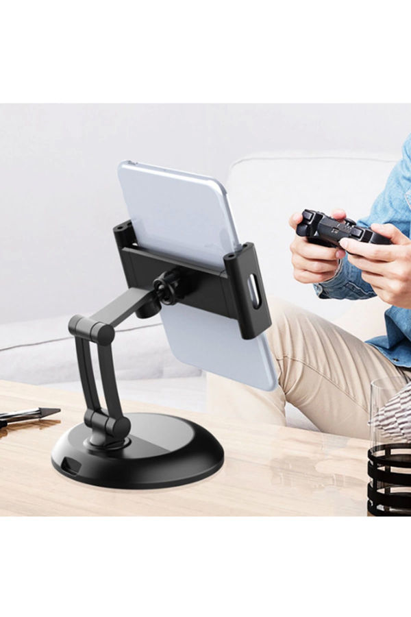 Masa Üstü 360 Derece Ayarlanabilir Tablet Tutucu Telefon Standı 6.3’’- 11 İnç’’ Masaüstü Tablet - Image 1