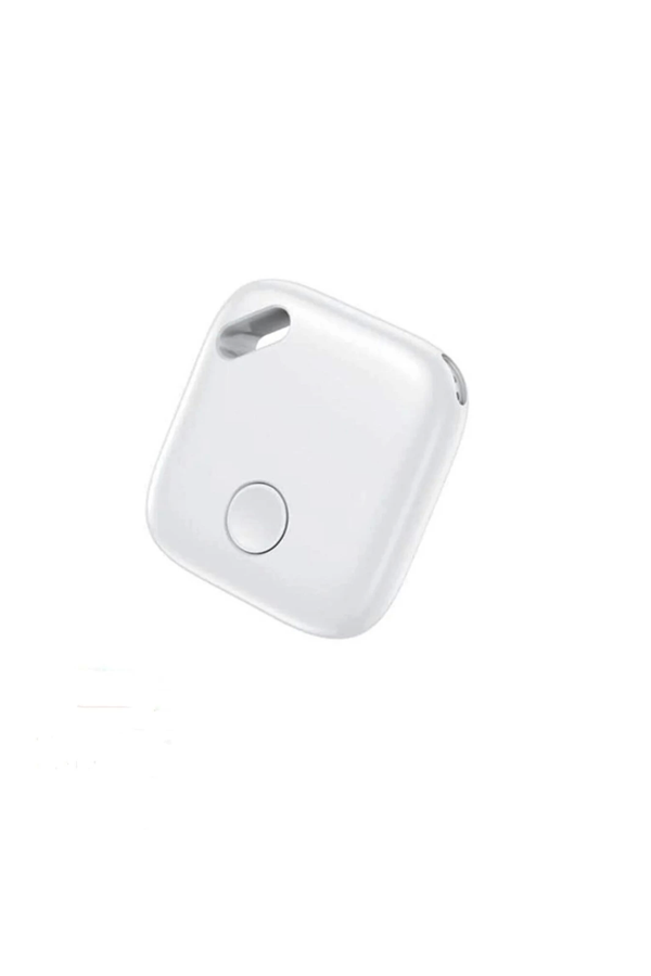 Smart Tag Airtag Akıllı Takip Cihazı Apple My Find Uyumlu Beyaz - Image 1