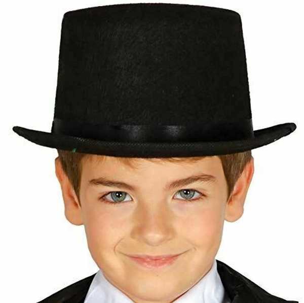 Sihirbaz Şapkası Çocuk Boy Siyah Renk - Image 1