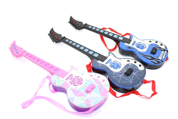 Müzikli Ledli Gitar 959p - Image 1