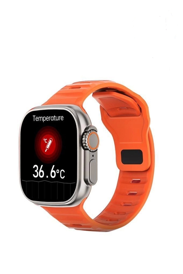 Dt8 Ultra 2.0 Inç Nfc Özellikli Bt Çağrı Destekli Akıllı Saat 49mm - Image 1