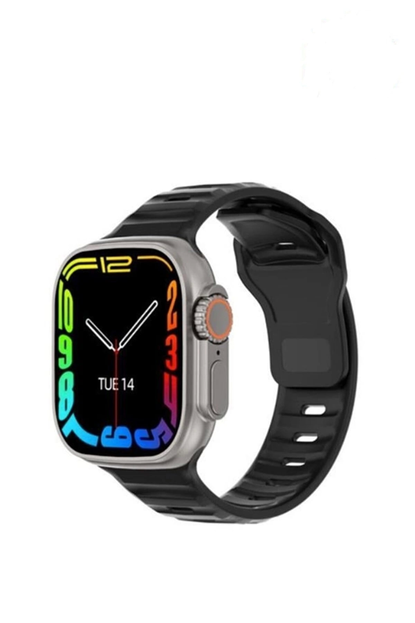 Dt8 Ultra 2.0 Inç Nfc Özellikli Bt Çağrı Destekli Akıllı Saat 49mm - Image 1