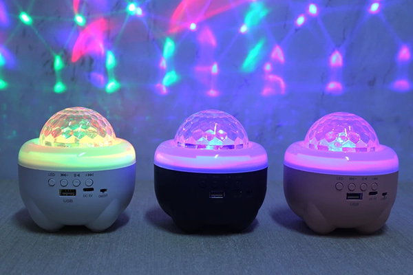 Bluetooth'lu Müzik Çalar Star Master Led Lamba Alk3328 - Image 1