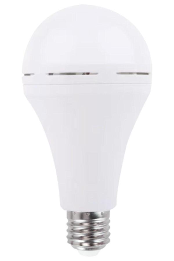 Şarjlı Led Ampul Beyaz - Image 1