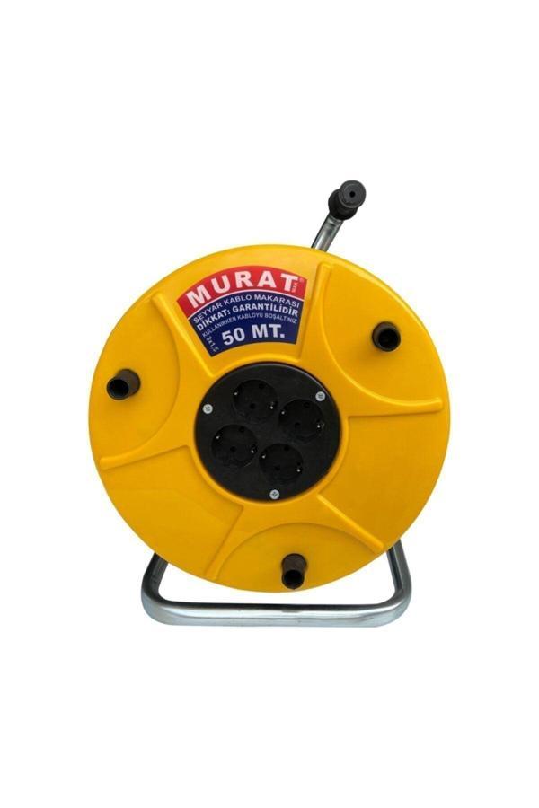 Murat Kablo 3X1,5 50 Mt Kablolu Makara - Image 1