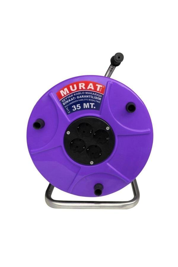 Murat Kablo 3X2,5 35 Mt Kablolu Makara - Image 1