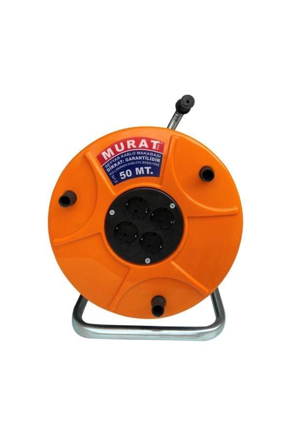 Murat Kablo 3X2,5 50 Mt Kablolu Makara - Image 1