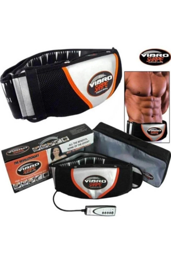 Relax Vibro Shape Titreşimli Zayıflama Ve Masaj Kemeri Göbek Eritme Cihazı - Image 1
