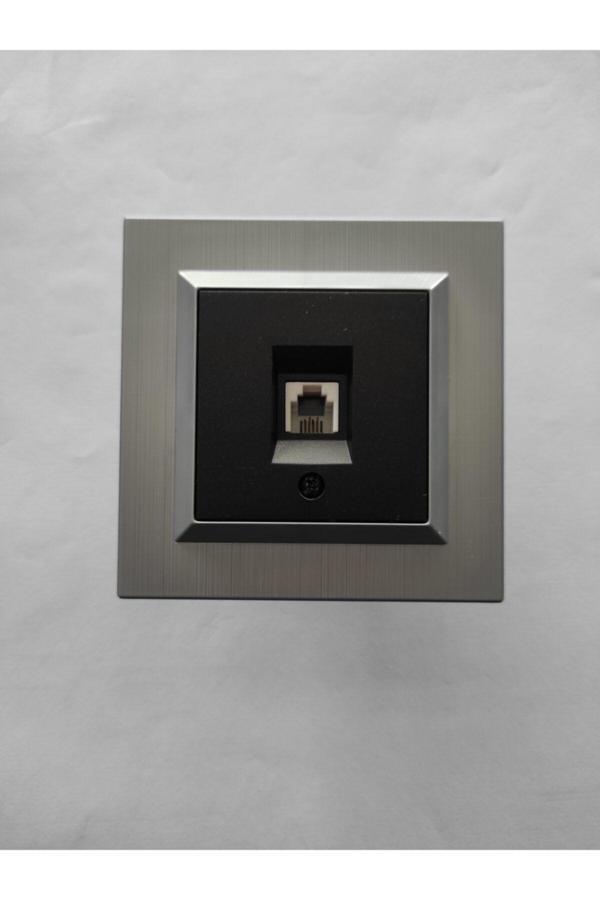 Ovivo Quantum Gümüş Siyah Numeris Mekanizma+Çerçeve - Image 1