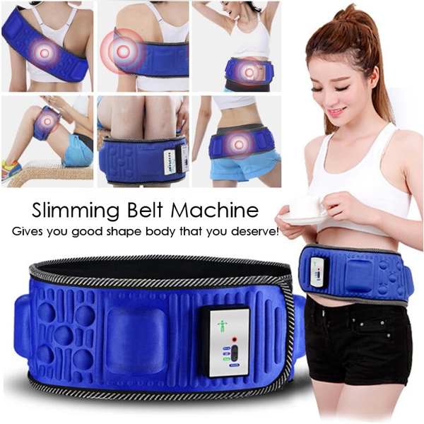 Super Slim 5 Motorlu Titreşimli Masaj Kemeri Göbek Eritme Aleti - Image 1