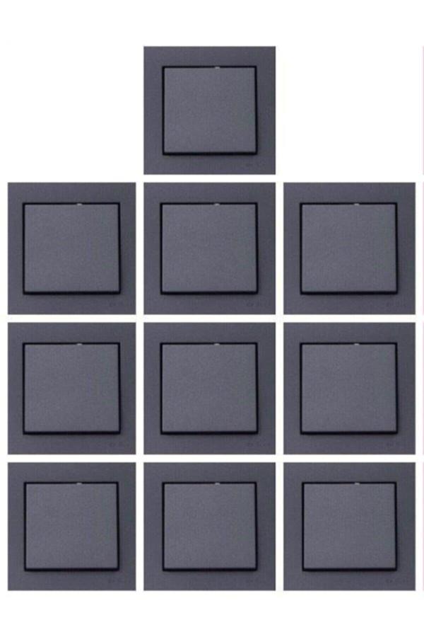 Ovivo Füme Anahtar 10 Adet - Image 1