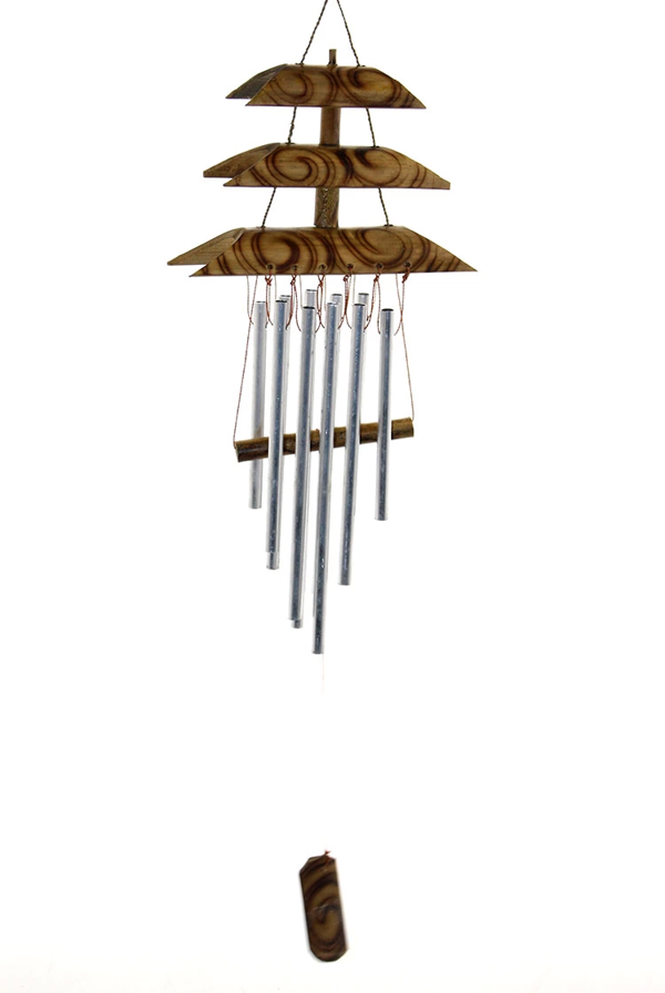 Bambu Metal Çanlı Rüzgar Çanı Repot-4 - Image 1