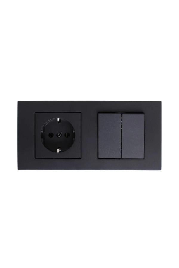 Ovivo Siyah İkili Set - Image 1