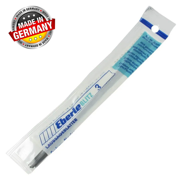 Blitz Düz Ahşap Plastik Kıl Testere Ağzı No:7 - 12 Adet - Image 1
