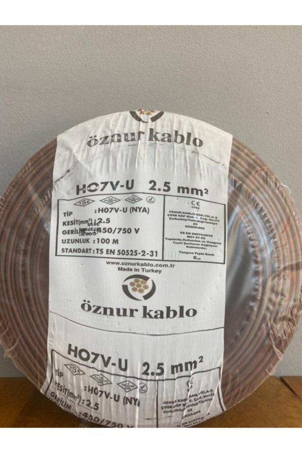 Öznur 2,5 Nya (Kahverengi) - Image 1