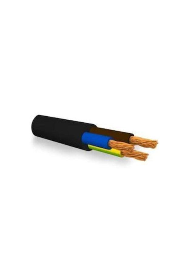 Pars Çok Telli Cca Ttr Kablo 3 X 1,5 Mm 100 Metre Siyah Renk - Image 1