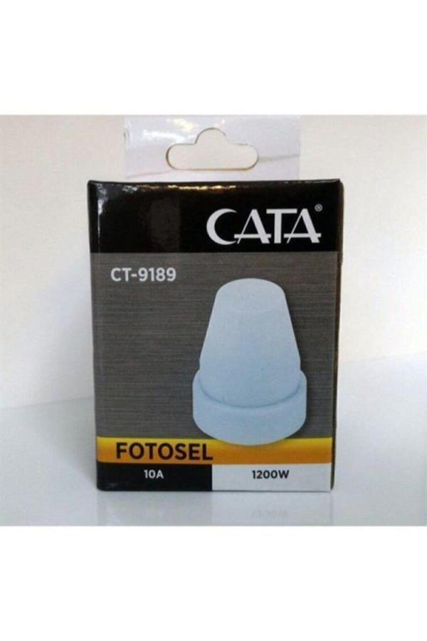 Cata Ct-9189 1200 W Fotosel-Fotosel Rölesi (Işık Sensörü) - Image 1