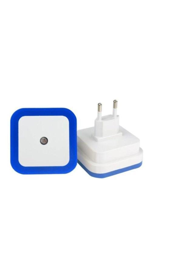 Cata Modern Sensörlü Led Gece Lambası Led Işık Spot Mavi - Image 1