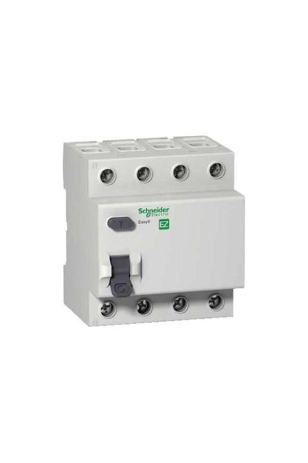 Schneider Electric 4X25 Amper 30 Ma Kaçak Akım Rölesi Ez9R63425 - Image 1