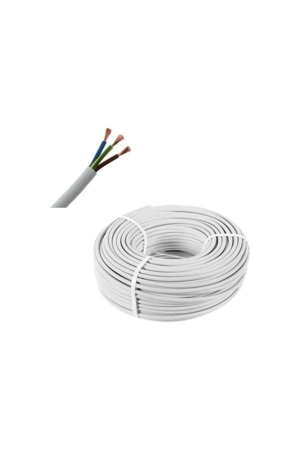 Vip Aydınlatma Kablo 3X2,5Ttr 100 Metre Aluminyum Kablotam Kesit Cca - Image 1