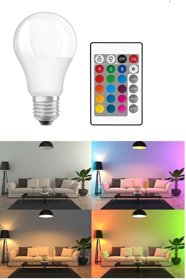 Erk Led Rgb Ampul - Image 1