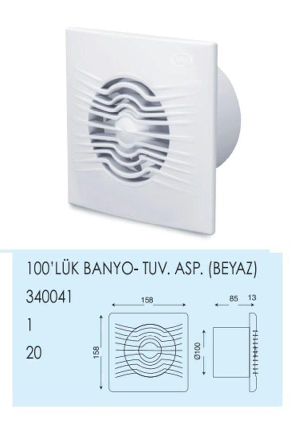 Tp Elektrik 100'Lük Aspiratör - Image 1
