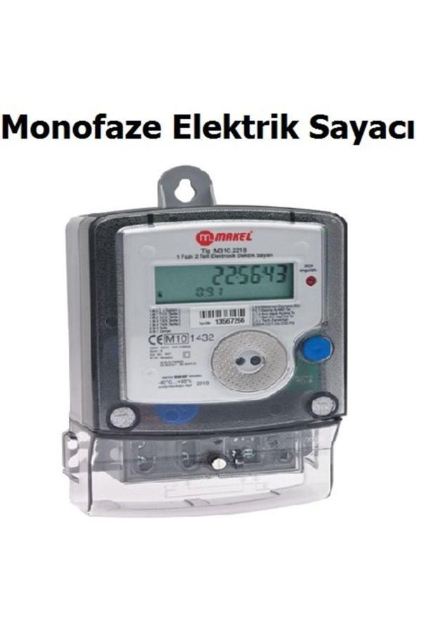 Tp Elektrik Makel Monofaze Sayaç - Image 1