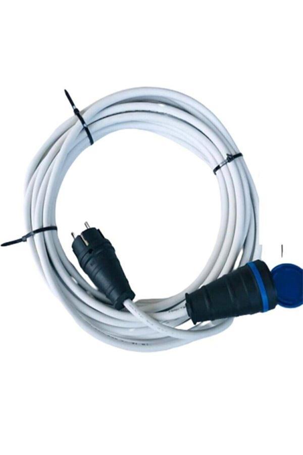 Zirve 40 Metre 3X2.5 Tekli Uzatma Kablosu. Kauçuk Fişli - Image 1