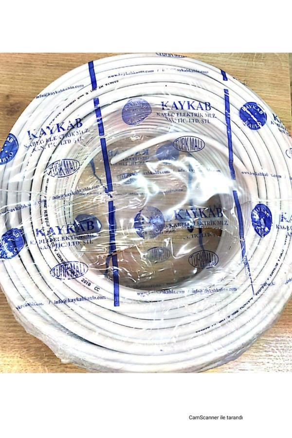 Kaykab Kablo 3X1,5 Cca Ttr 100 Mt Kablo - Image 1