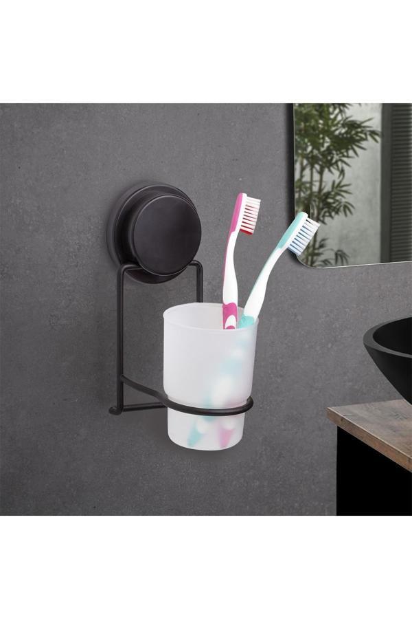 Okyanus Home Magic Fix Sihirli Yapışkan Siyah Diş Fırçalık - Image 1