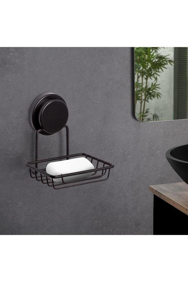 Okyanus Home Magic Fix Sihirli Yapışkan Siyah Kuru Sabunluk - Image 1