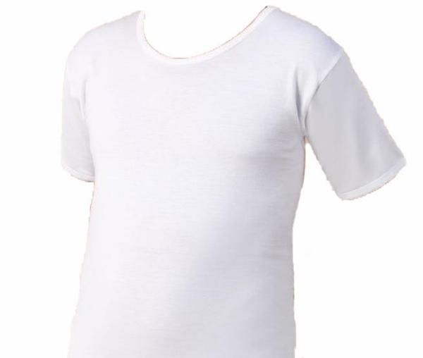 6 lı Paket Şahinler Erkek Çocuk Kısa Kol Bisiklet Yaka Atlet E001 - Image 1