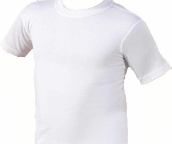 6 lı Paket Şahinler E003 Erkek Çocuk Kapalı Yaka Kısa Kol Atlet - Image 1